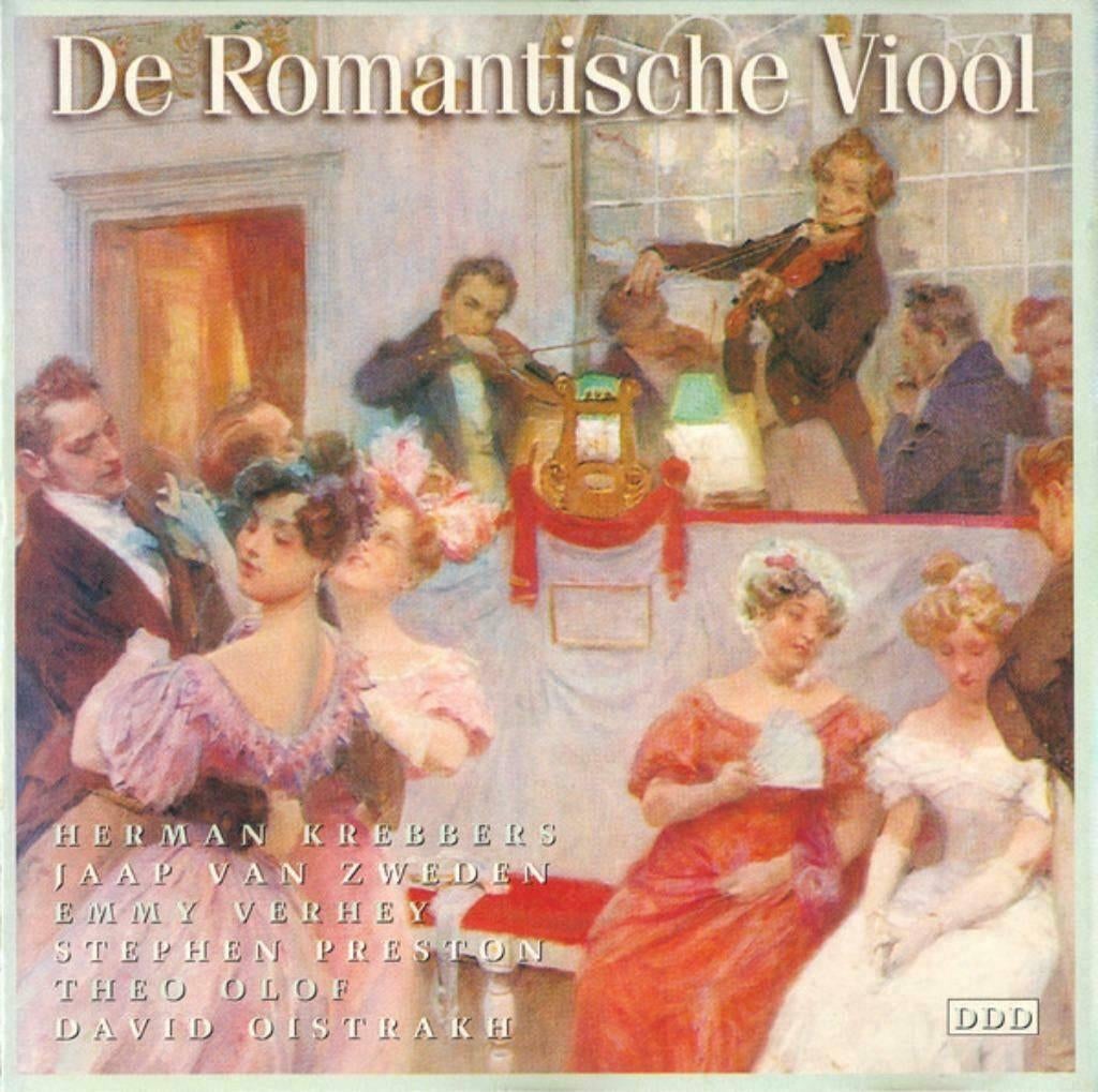 De romantische viool, Enlèvement ou Envoi, Comme neuf, Classique