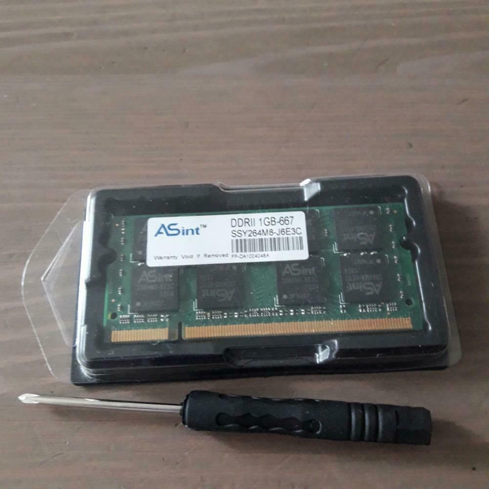 9) barrette mémoire laptop 1GB, Informatique & Logiciels, Enlèvement, Comme neuf, Laptop