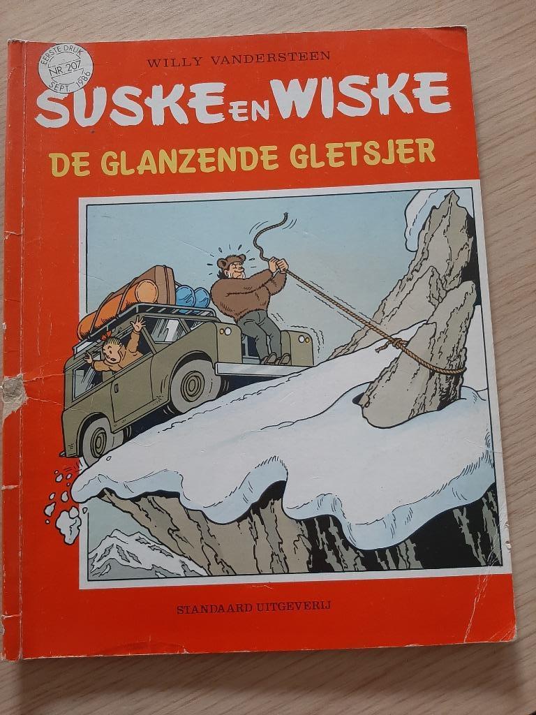 Eerste drukken strips van Suske en Wiske, Meerdere stripboeken, Ophalen of Verzenden, Gelezen