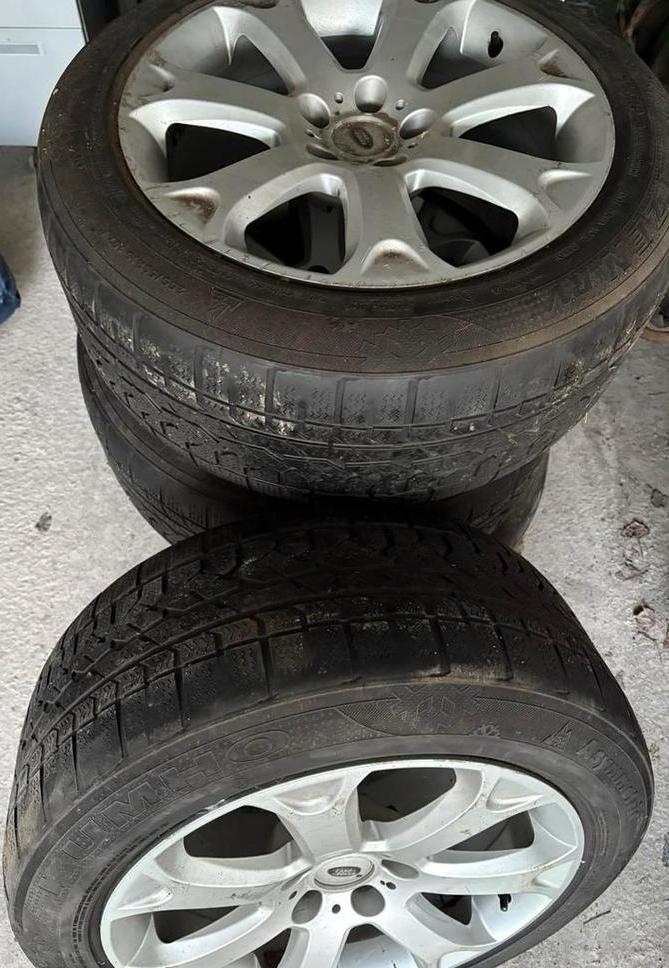 Set Originele Range Rover 19” – 5x120 –met banden 255/50R19, Ophalen