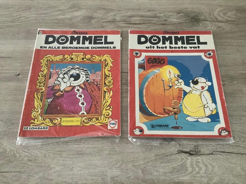 Dummel, différentes bandes dessinées, Plusieurs BD, Enlèvement ou Envoi, Utilisé, Dupa