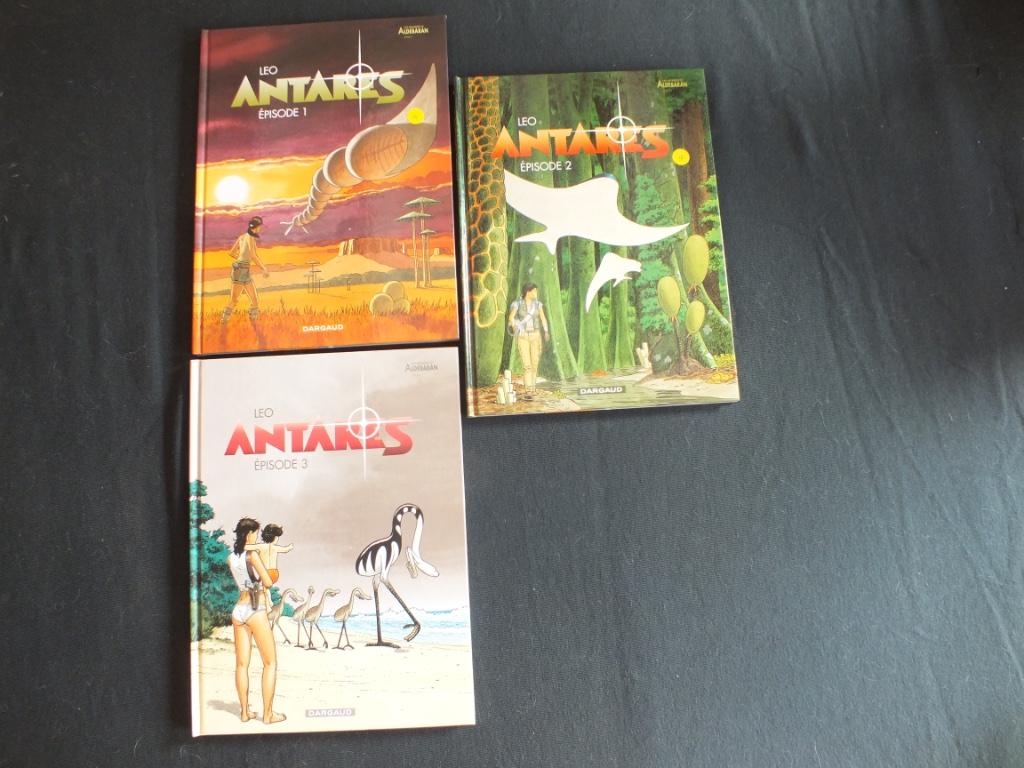 ANTARES (6 ALBUMS EO).       EDITIONS DARGAUD, Neuf, Enlèvement ou Envoi, Série complète ou Série, Leo