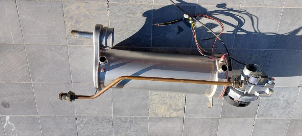 Radiateur à gaz ACV, Enlèvement, Comme neuf, Chaudière CC ou Chaudière combinée