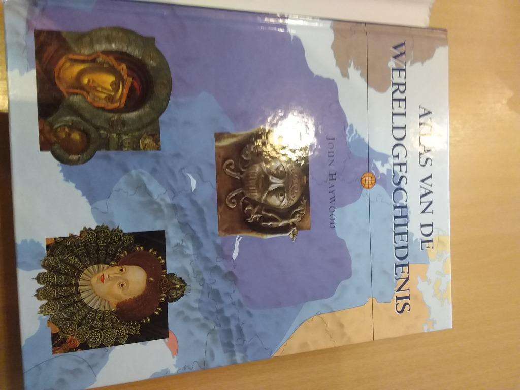 Atlas de l'histoire mondiale John Haywood, John haywood, Enlèvement ou Envoi, Comme neuf, Autres types