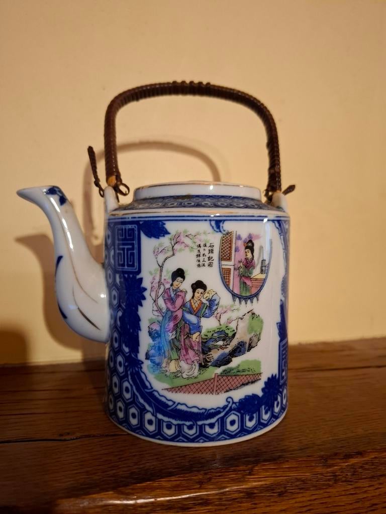 Authentiek Chinees theepotje, Ophalen