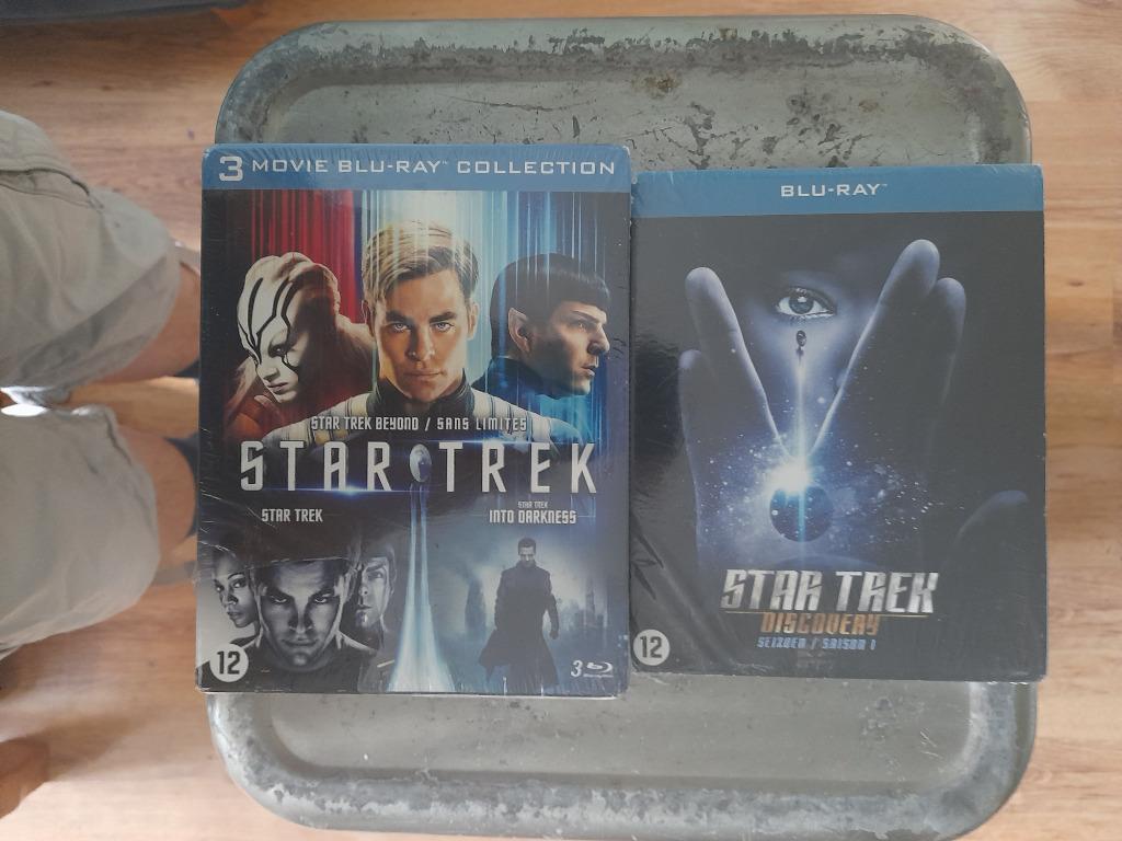 Star Trek pakket, Cd's en Dvd's, Verzenden, Nieuw in verpakking, Science Fiction en Fantasy, Boxset