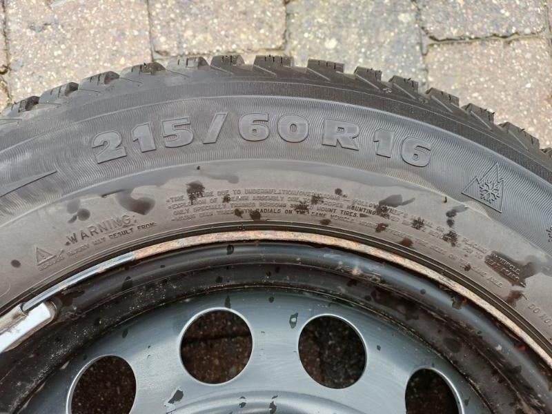 winterbanden, Auto-onderdelen, Banden en Velgen, Ophalen, 16 inch, Banden en Velgen, Winterbanden