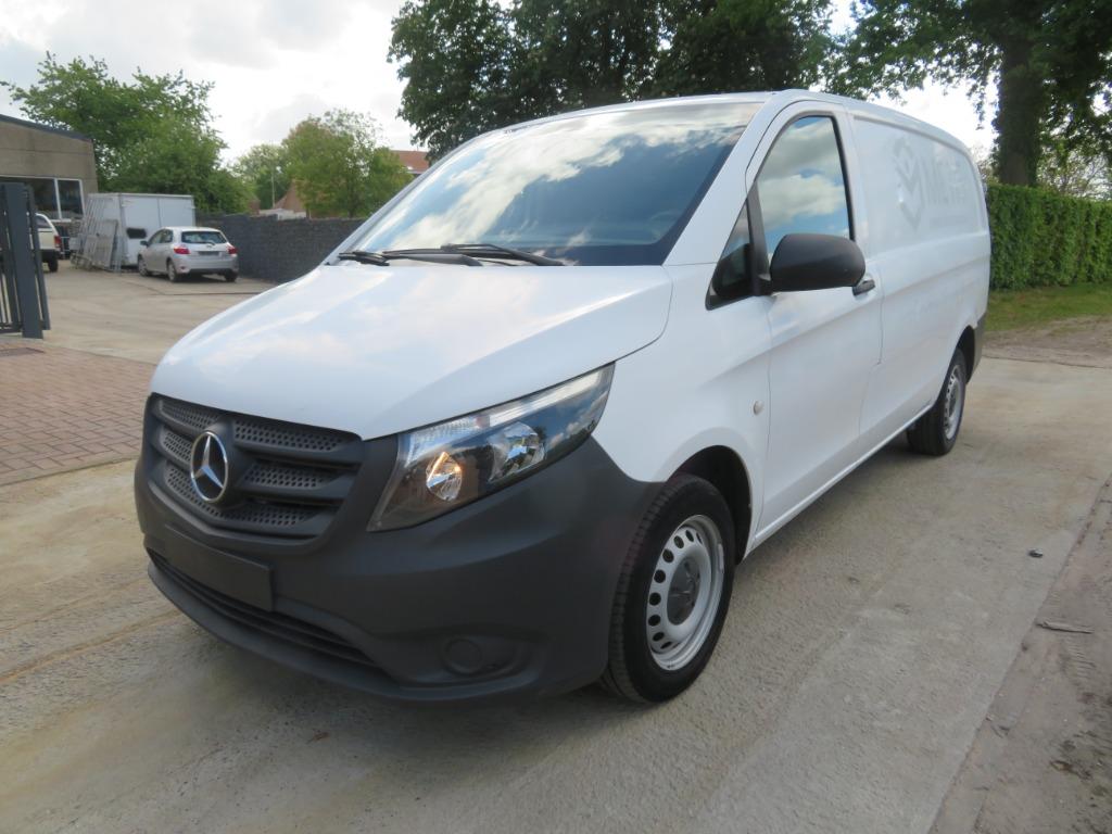 Mercedes-Benz Vito 111cdi - 112.096km - 2019 - €6b, Achat, Euro 6, Entreprise, Noir