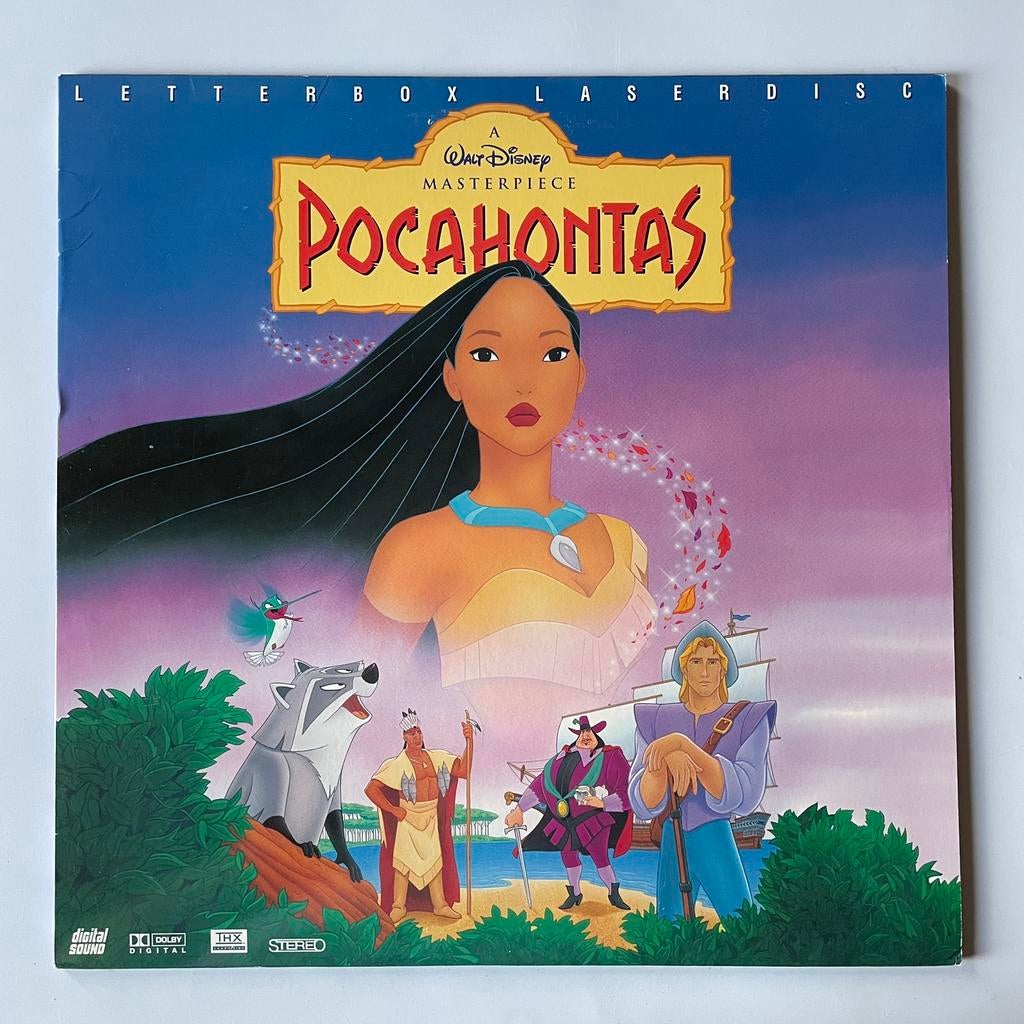 Pocahontas - Laserdisc, Ophalen of Verzenden