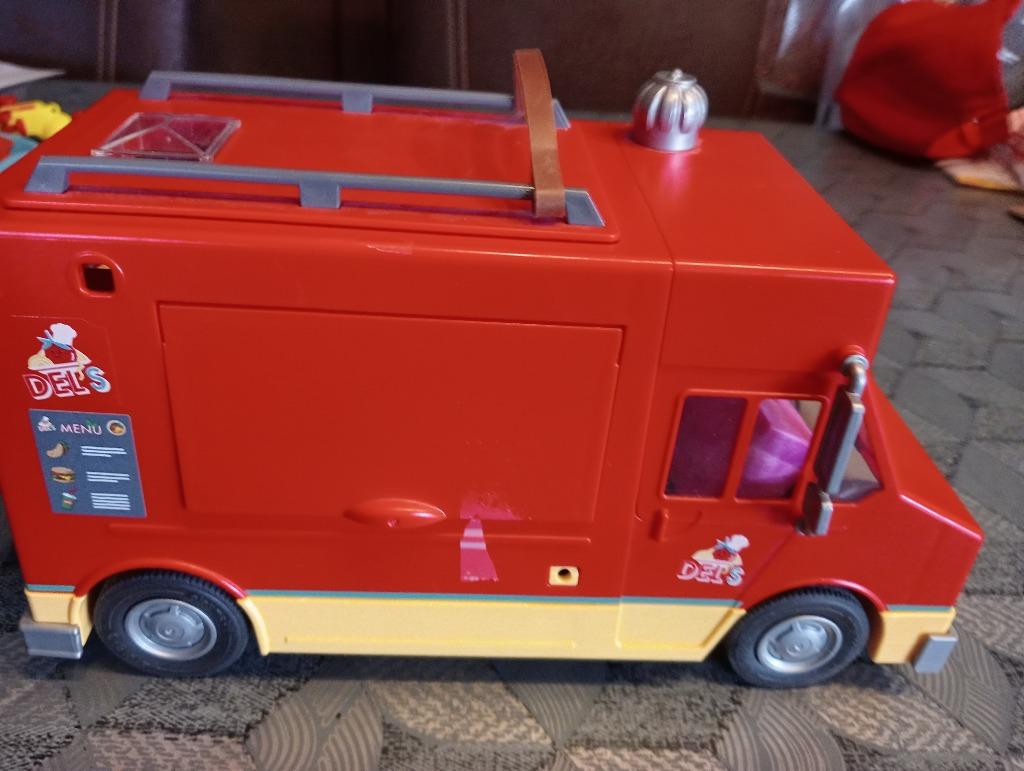 playmobil Foodtruck 70075, Enlèvement, Comme neuf