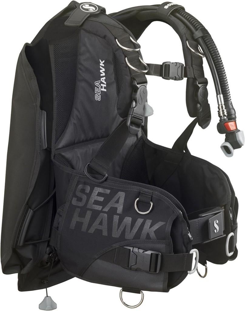 Scubapro Seahawk 2 Trimvest, Ophalen, Zo goed als nieuw, Trimvest of Wing