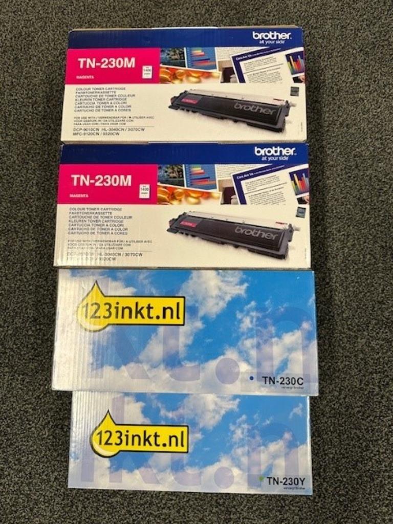 toners, Ophalen, Nieuw, Toner, Brother 123 inkt