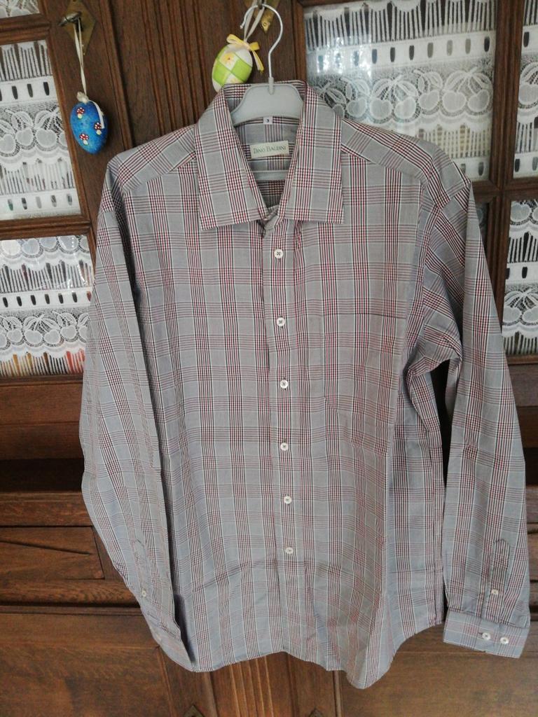 Chemise homme Dino Baldini. Taille M. Neuve., Enlèvement ou Envoi, Comme neuf