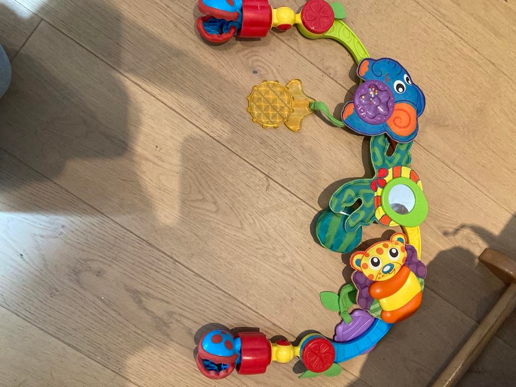 Speelboog voor maxicosi, wipper playgro, Ophalen, Zo goed als nieuw, Overige typen