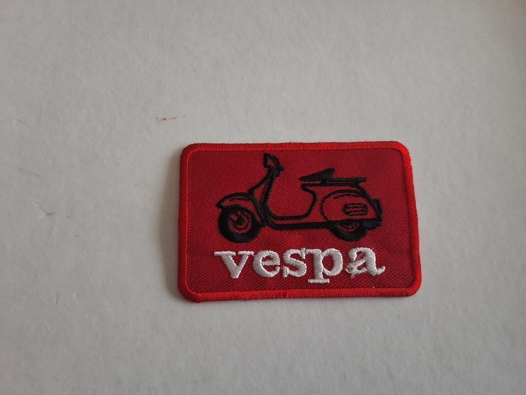 Vespa patch, Ophalen of Verzenden, Zo goed als nieuw