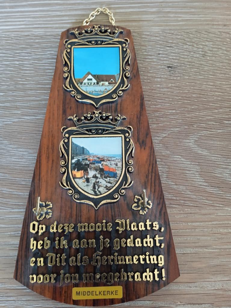 vintage muurdecoratie Middelkerke, Enlèvement ou Envoi, Maison et Meubles