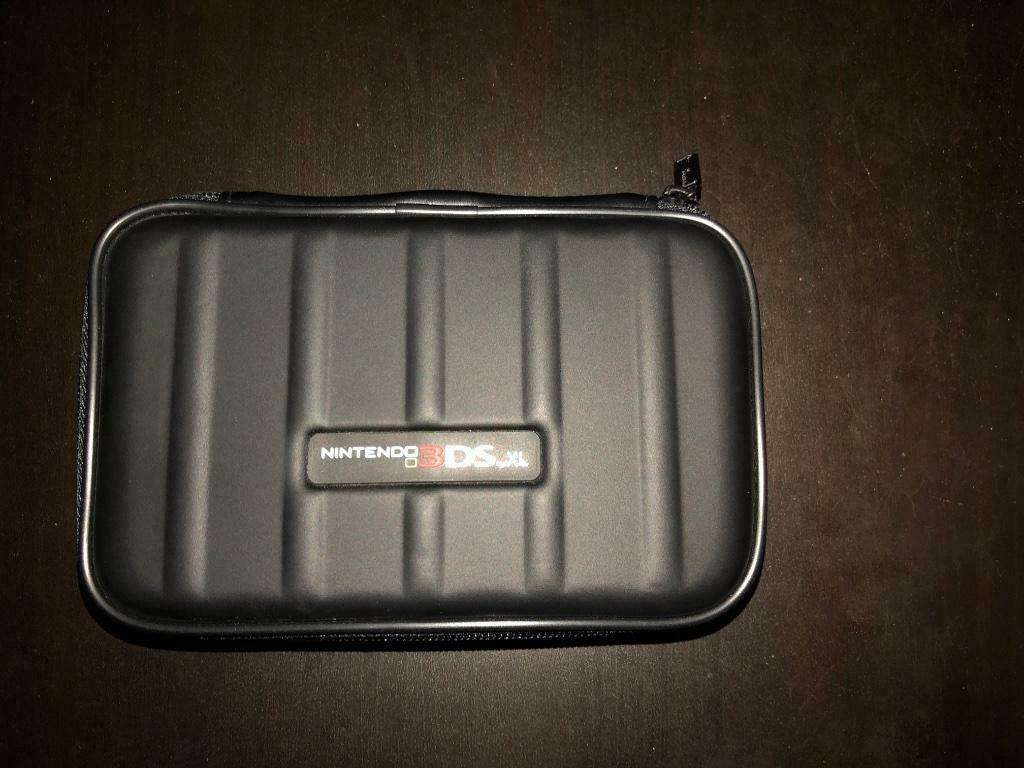 Nintendo 3DS XL Case, Envoi, Neuf, Noir