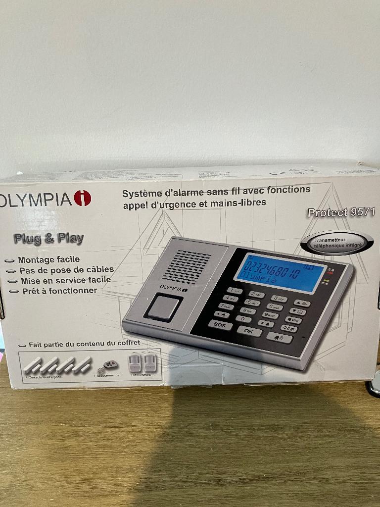 Draadloos alarm systeem, Doe-het-zelf en Bouw, Alarmsystemen, Ophalen, Beweging, Detector, Sensor of Melder, Nieuw