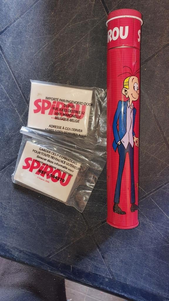 Spirou et Fantasio, Collections, Enlèvement, Comme neuf