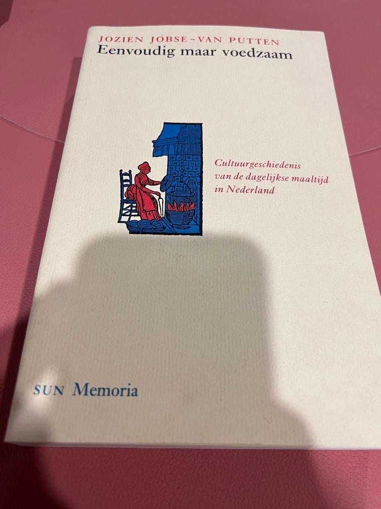 Eenvoudig, maar voedzaam, cultuurgeschiedenis van de dagel, 20e eeuw of later, Europa, Ophalen of Verzenden, Zo goed als nieuw