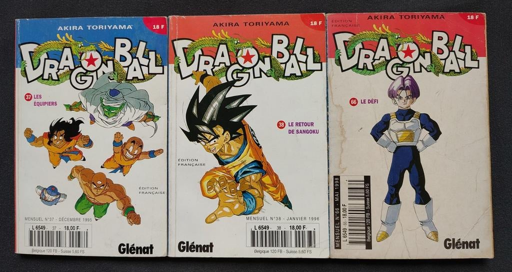 Manga - Dragon ball - Akyra Toriyama - version Kiosque, Plusieurs BD, Enlèvement ou Envoi, Utilisé, Akira Toriyama