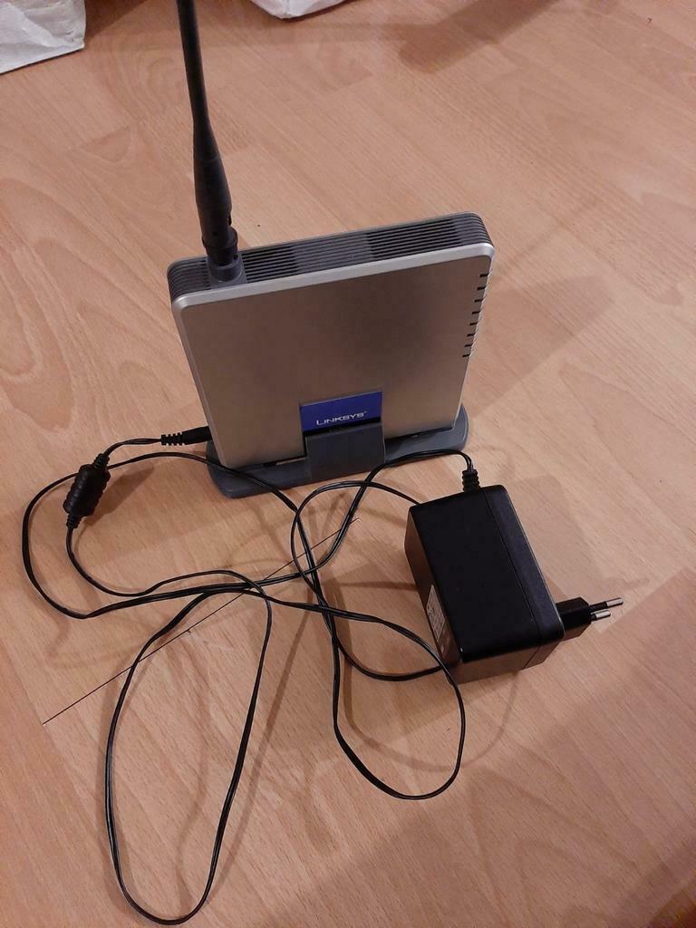 Linksys wireless-G ADSL home gateway, Enlèvement ou Envoi, Comme neuf