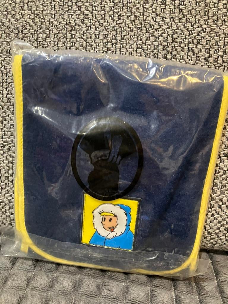Sjaal in fleece voor jommeke jef nys nieuw, Verzamelen, Ophalen of Verzenden, Nieuw