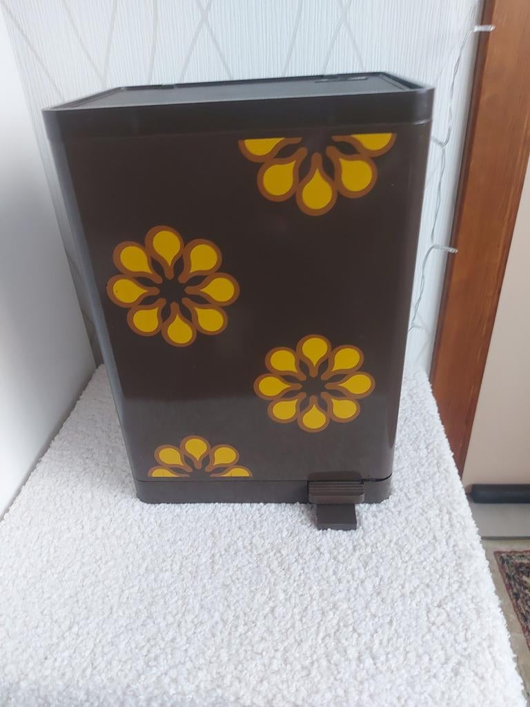 Vintage Brabantia pedaalemmer, Huis en Inrichting, Ophalen of Verzenden