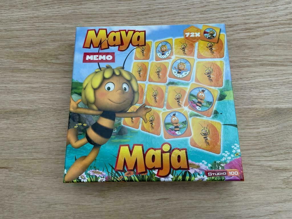 Maya memo - Studio 100, Ophalen, Zo goed als nieuw, Ontdekken
