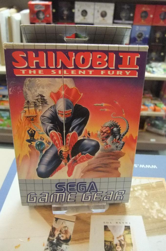 shinobi II game gear, Consoles de jeu & Jeux vidéo, Jeux | Sega, 1 joueur, Comme neuf, À partir de 16 ans, Sega