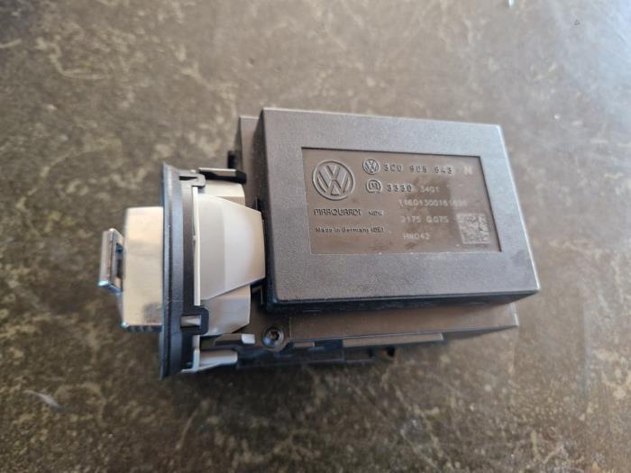 Serrure de contact électronique d'un Volkswagen Passat, Enlèvement ou Envoi, 3 mois de garantie, Utilisé, Volkswagen