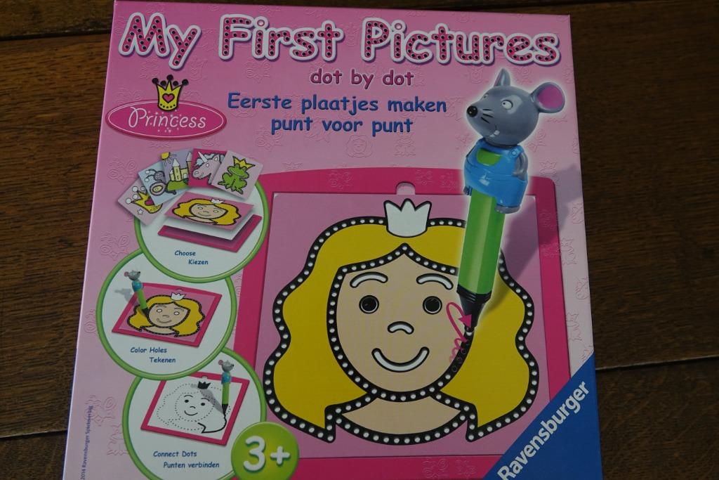 My first pictures leren tekenen dot by dot, Ophalen of Verzenden, Knutselen