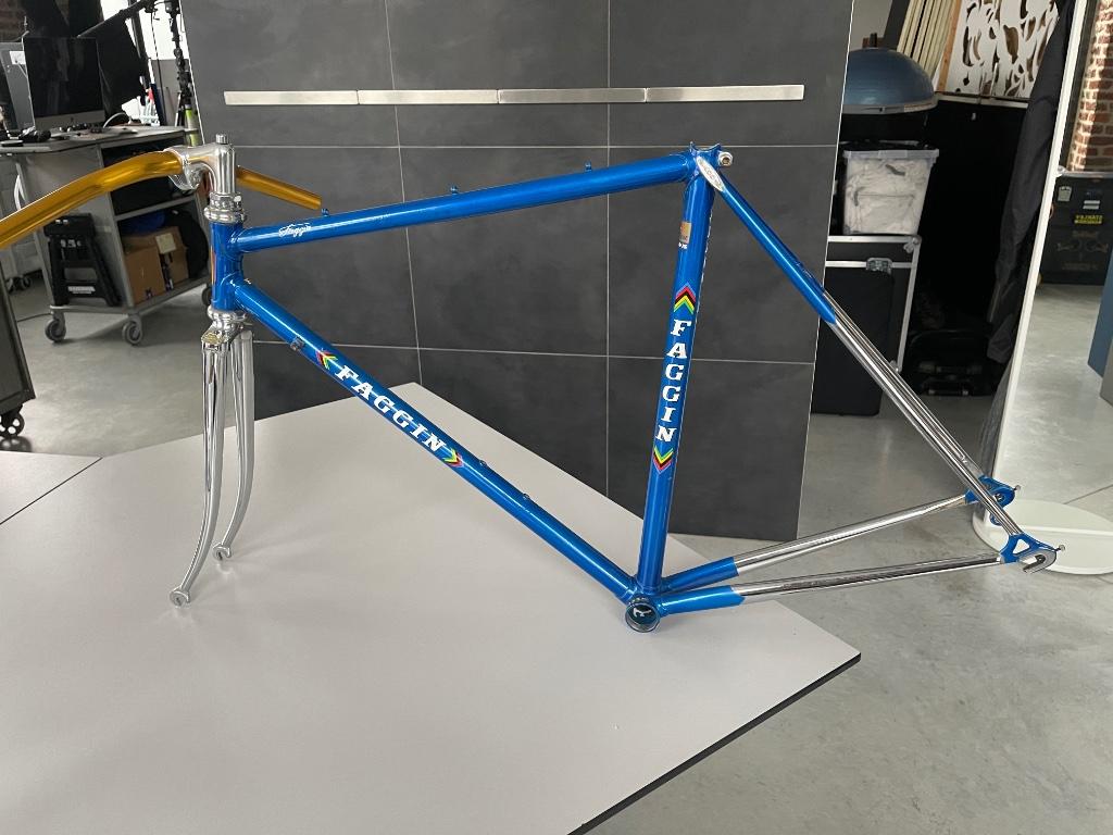 cadre velo Fagin, Enlèvement, Utilisé, Cadre, Fagin