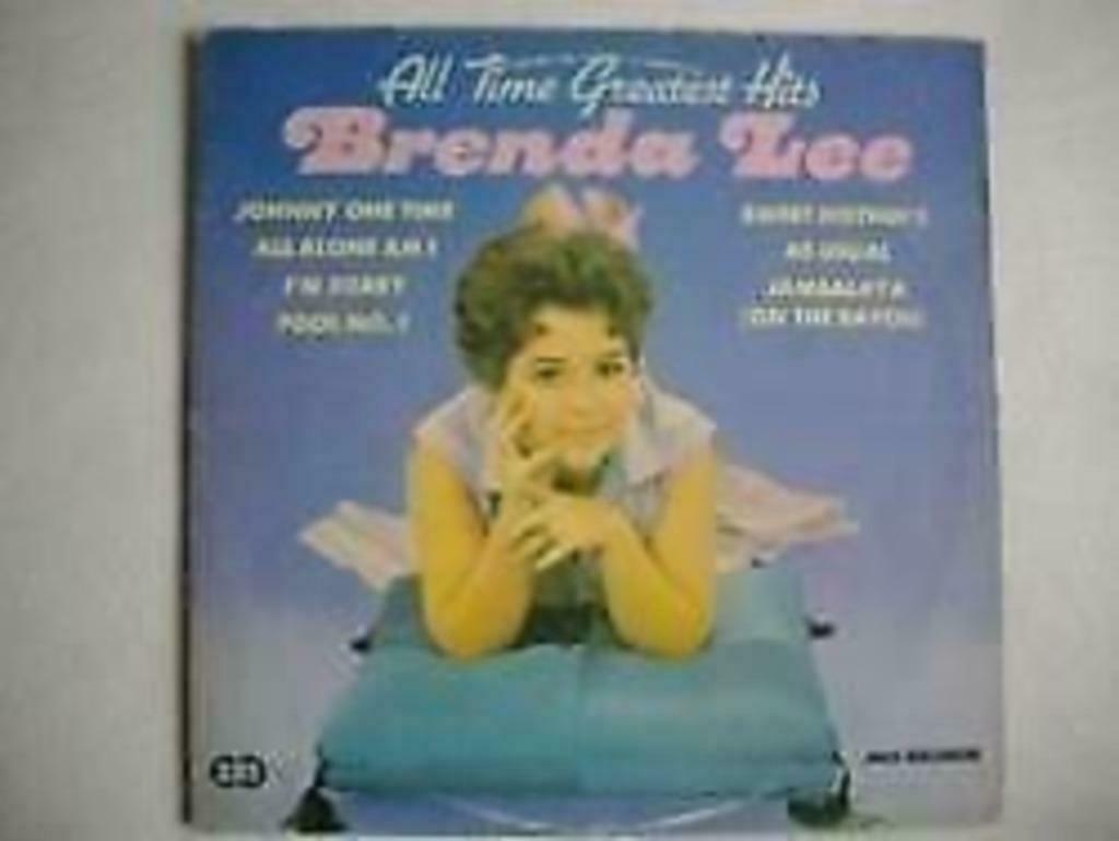LP Brenda Lee: All Time Greatest Hits, Cd's en Dvd's, Vinyl | Pop, Ophalen of Verzenden, 12 inch