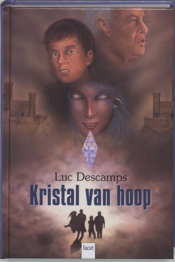 Luc Descamps - Kristal van hoop (2004), Boeken, Verzenden, Luc Descamps, Nieuw, Fictie