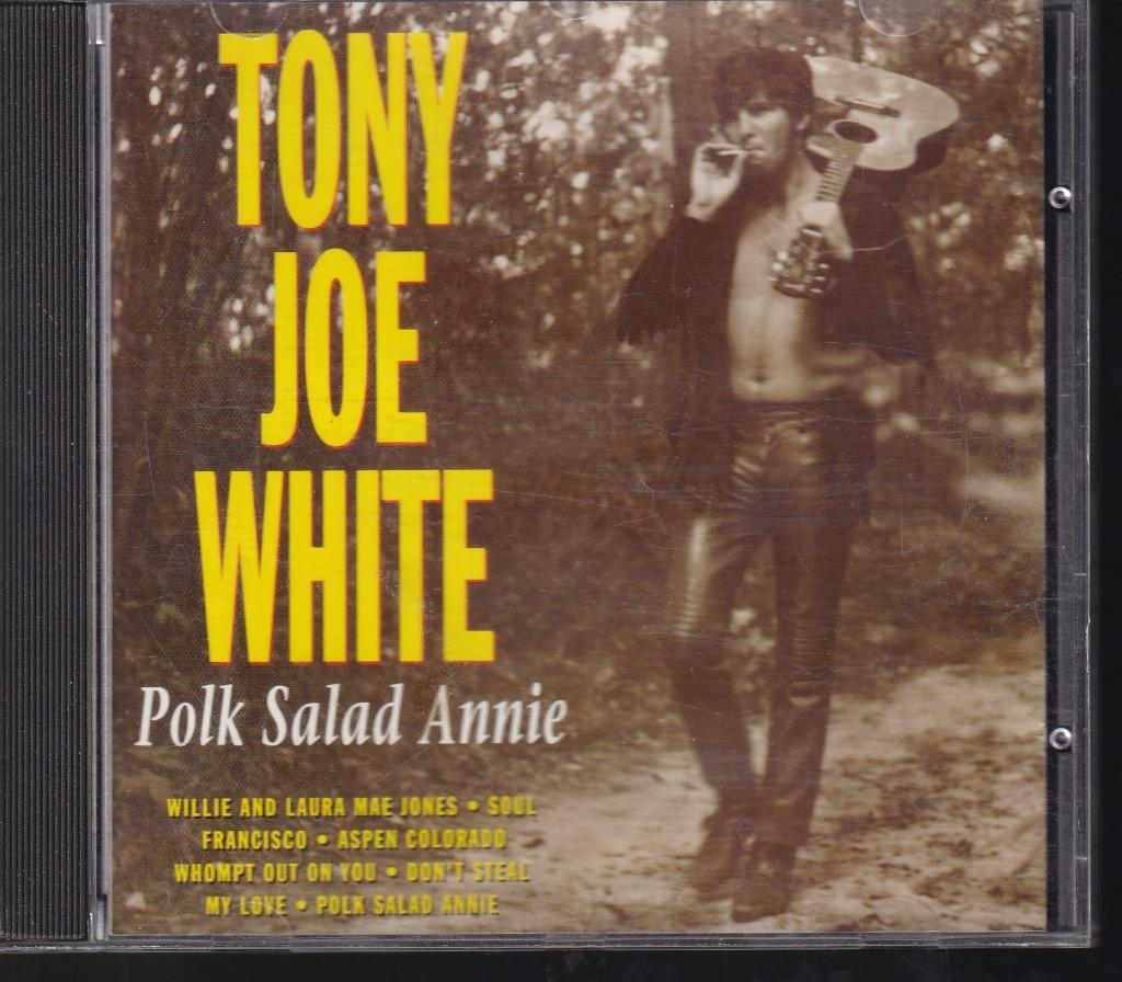 CD "Tony Joe White (U.S.A.) - 1993 - Polk Salad Annie", Ophalen of Verzenden, Gebruikt