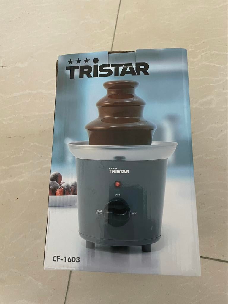 Tristar chocolade fondue, Elektronische apparatuur, Ophalen of Verzenden, Nieuw