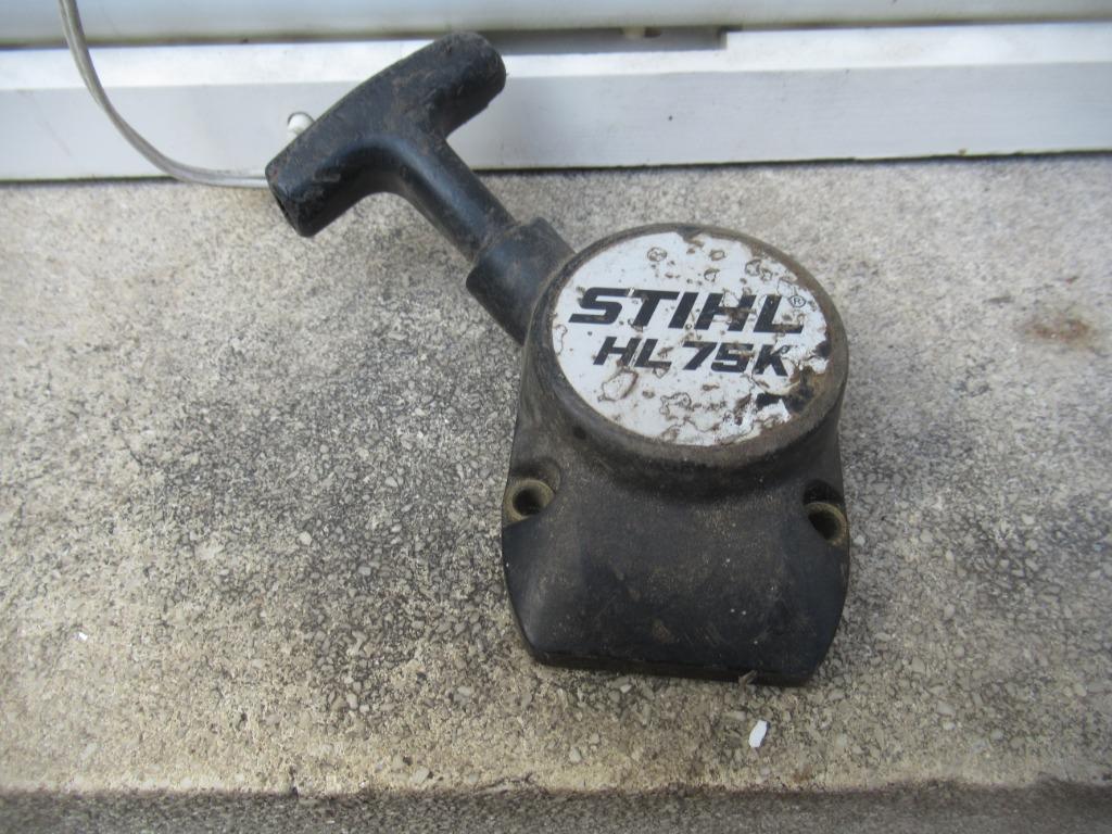kleine starter stihl, Tuin en Terras, Ophalen, Gebruikt, Overige soorten, Sthil