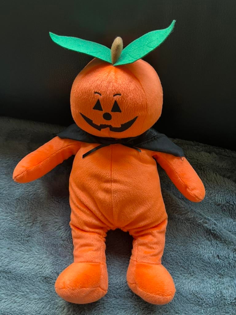 Peluche citrouille - 38cm de hauteur -, Enlèvement, Utilisé