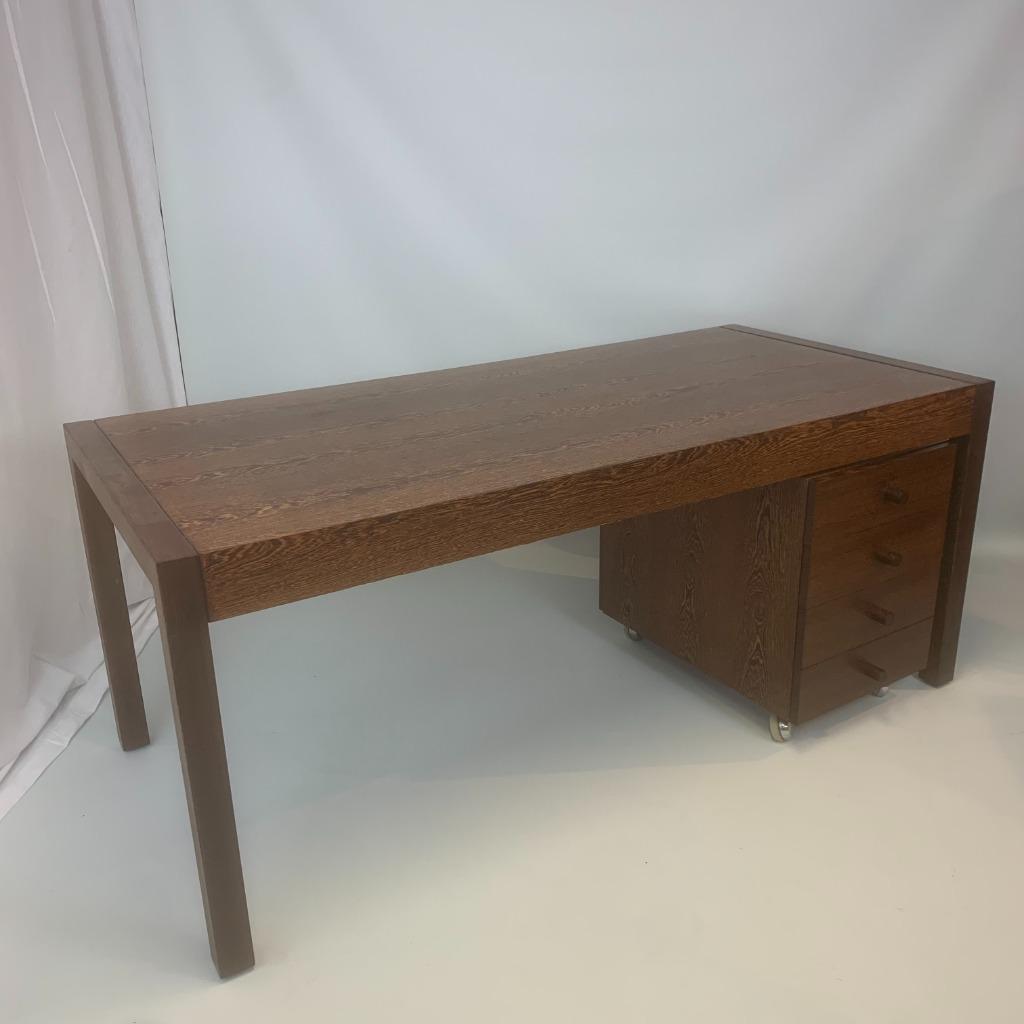 Bureau avec commode assortie de Vandenberghe-Pauvers, Atelier, Enlèvement ou Envoi, Utilisé, Bureau