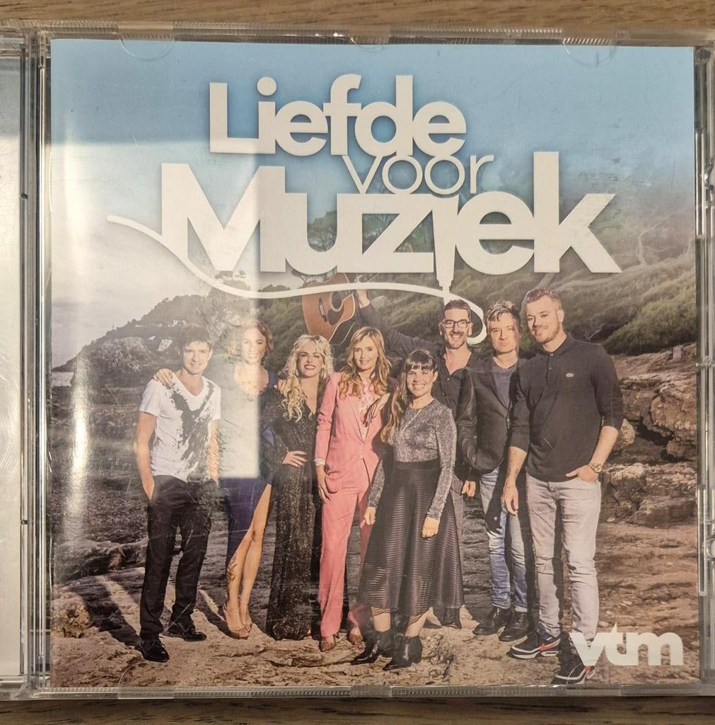 Liefde voor muziek 2017 vtm, Cd's en Dvd's, Ophalen