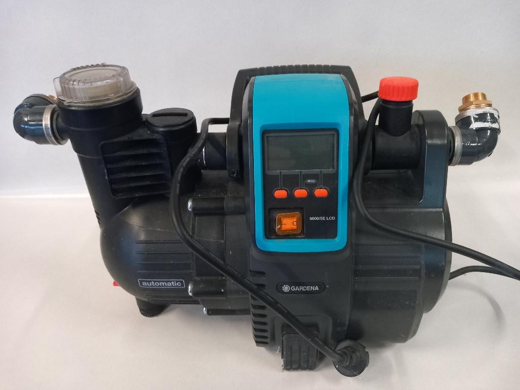 Hydrofoorgroep met display, Enlèvement, Utilisé, Électrique, Pompe d'appoint