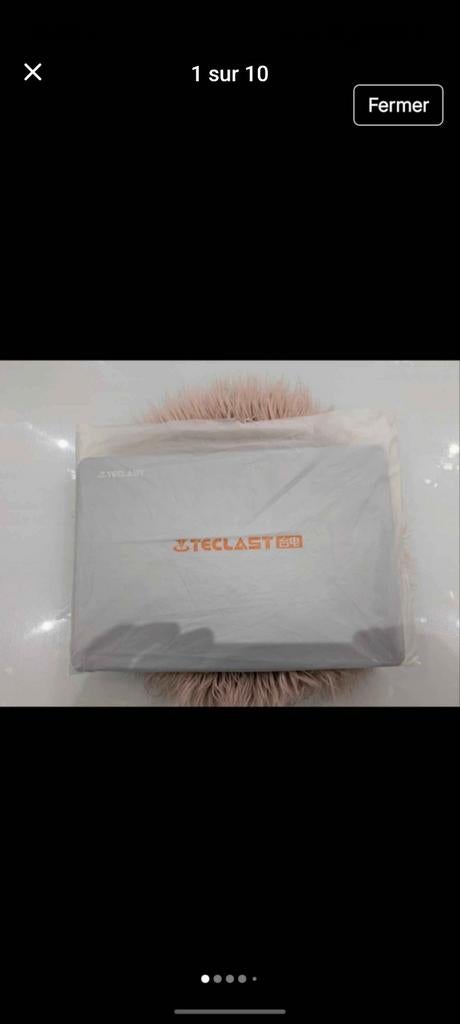 Ordinateur portable de la marque Teclast, Enlèvement ou Envoi, Comme neuf