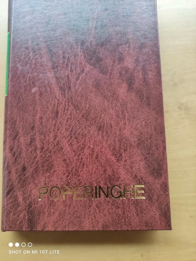 Poperinge en omstreken, Ophalen, Zo goed als nieuw