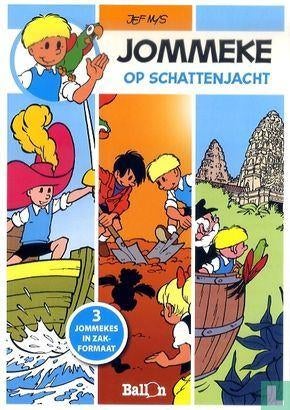 op schattenjacht, Boeken, Stripverhalen, Eén stripboek, Ophalen of Verzenden, Nieuw, Jef Nys