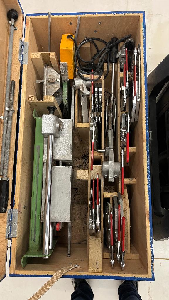 Machine à souder Geberit, Bricolage & Construction, Sanitaire, Enlèvement, Utilisé, Autres types