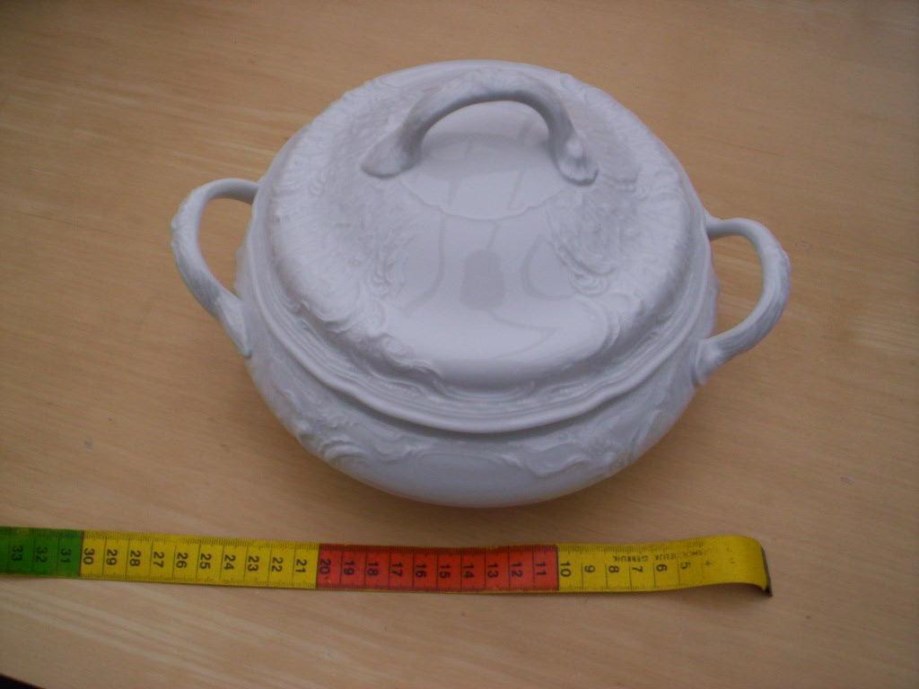 Rosenthal Sanssouci Classic Rose, WIT, Groenteschaal, Ophalen of Verzenden, Porselein