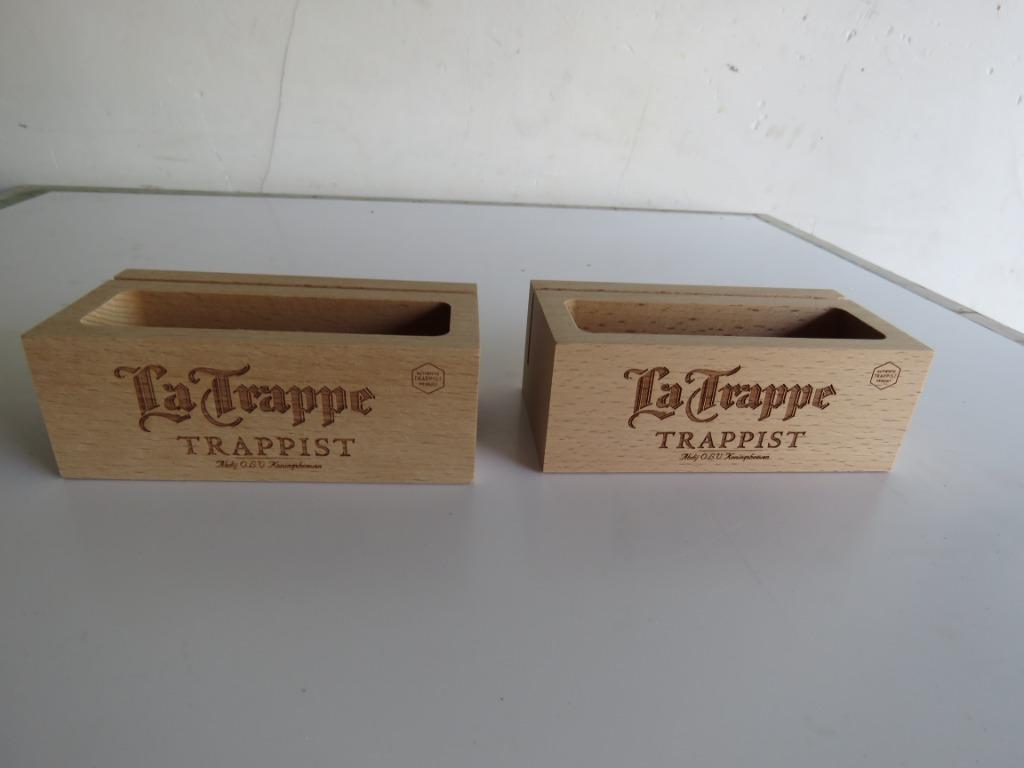 Porte-billet pour la bière La Trappe, Collections, Marques de bière, Enlèvement ou Envoi, La Trappe