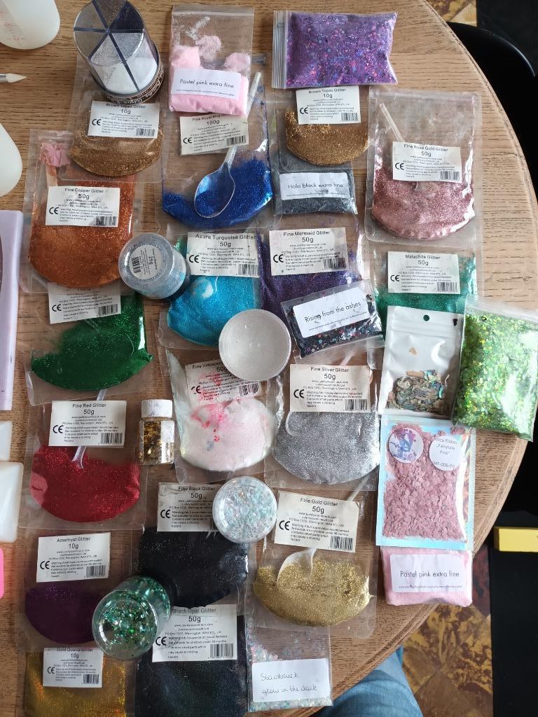 juwelen maken of werken met resin, Hobby en Vrije tijd, Ophalen, Nieuw, Overige typen