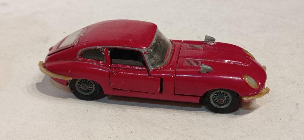 CORGI TOYS ( NO DINKY)  JAGUAR TYPE E REF 335, Enlèvement ou Envoi, Utilisé, Voiture, Corgi